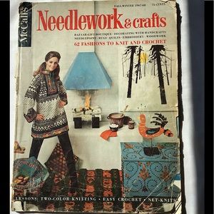 Vintage 1967 McCalls Needlework & Crafts Magazine